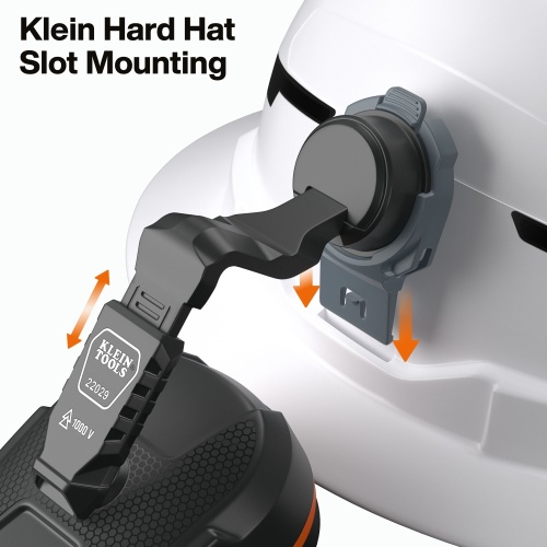 Klein 22029 Slim Non-Conductive Hard Hat Earmuffs