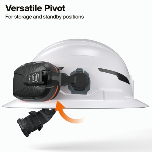 Klein 22029 Slim Non-Conductive Hard Hat Earmuffs