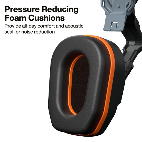 Klein 22029 Slim Non-Conductive Hard Hat Earmuffs
