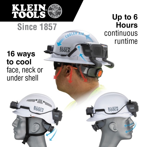 Klein 29025 Modular Battery for Hard Hat Cooling Fan