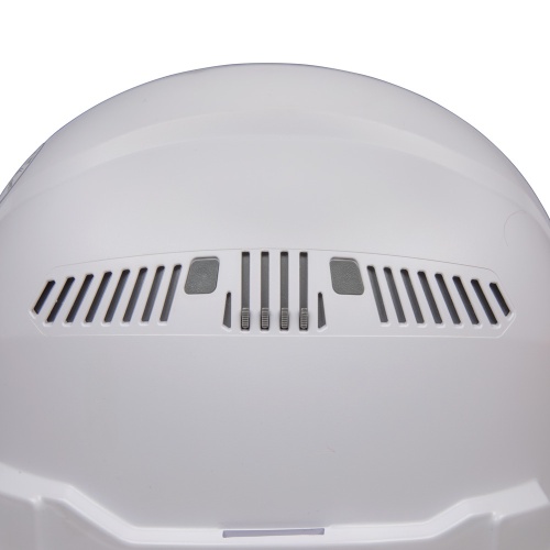 Klein 60105 Hard Hat, Vented, Cap Style, White