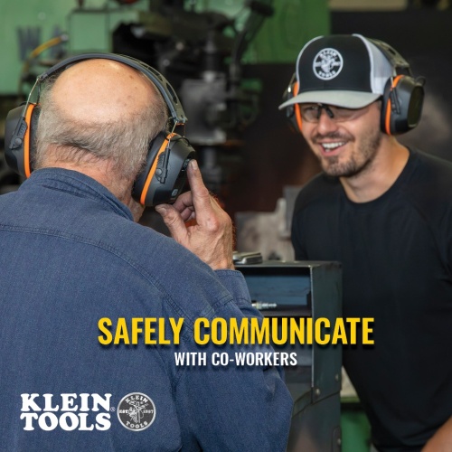 Klein AESEM1S Situational Awareness Bluetooth® Earmuffs