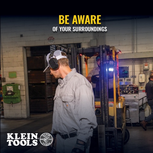 Klein AESEM1S Situational Awareness Bluetooth® Earmuffs