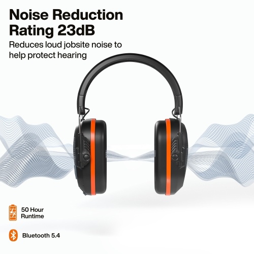 Klein AESEM2 Slim Bluetooth® Earmuffs