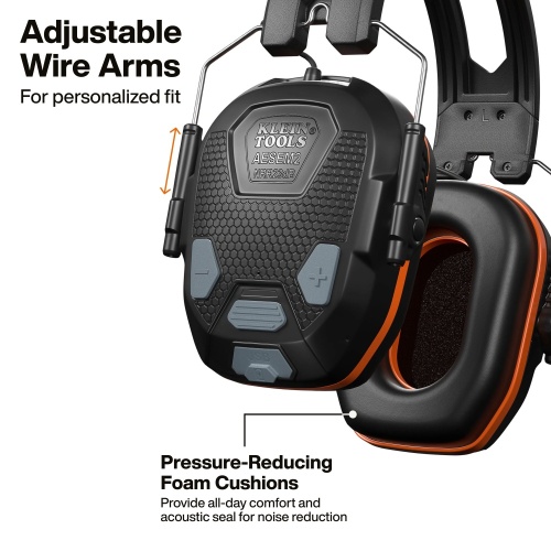 Klein AESEM2 Slim Bluetooth® Earmuffs