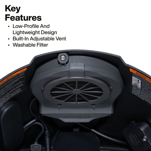 Klein KWHFAN Phoenix® Series Panoramic Welding Helmet Fan Replacement