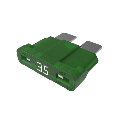 Littelfuse 0287035.PXCN Blade Fuse - 35 Amp, 32 VAC/32 VDC