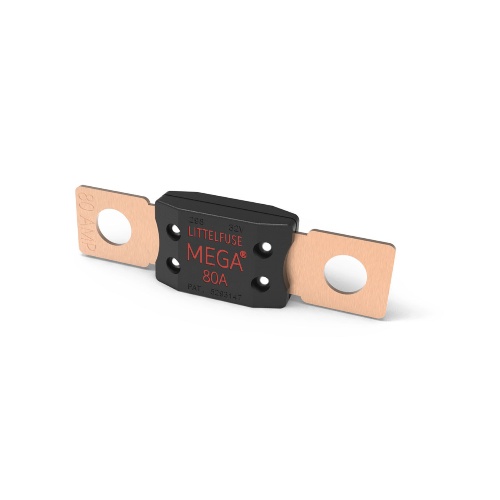 Littelfuse 0298080.TXN High Current Fuse - 80 Amp, 32 VAC