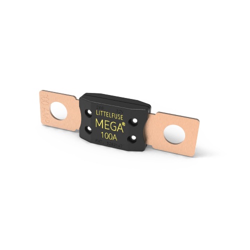 Littelfuse 0298100.TXN High Current Fuse - 100 Amp, 32 VAC