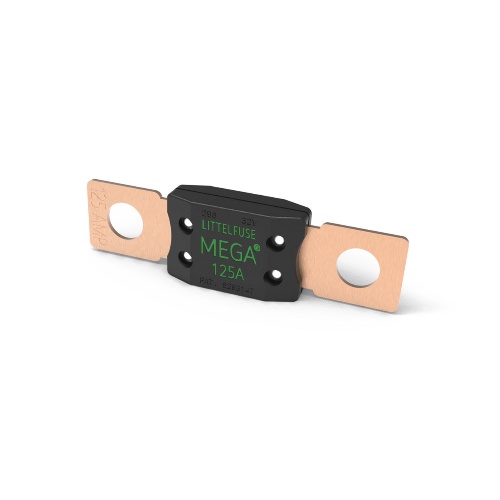 Littelfuse 0298125.TXN High Current Fuse - 125 Amp, 32 VAC