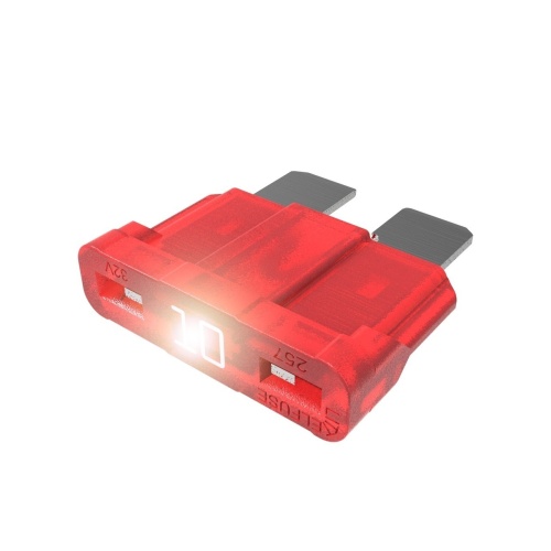 Littelfuse 0ATO010.VPGLO Indicator Fuse - 10 Amp, 32 VAC/32 VDC