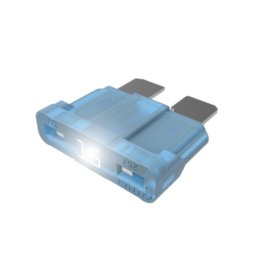 Littelfuse 0ATO015.MXGLO Indicator Fuse - 15 Amp, 32 VAC/32 VDC