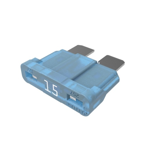 Littelfuse 0ATO015.MXGLO Indicator Fuse - 15 Amp, 32 VAC/32 VDC