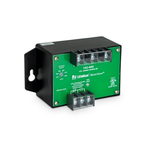 Littelfuse 102600 Voltage Monitoring - 475-600 Volt, Double Throw, Single Pole