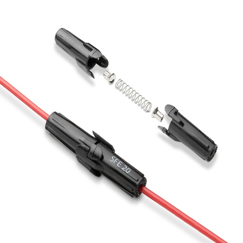 Littelfuse 155120A Fuse Holder - 20 Amp, 32 VAC