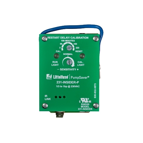 Littelfuse 231-INSIDER-P 1-Phase Pumpsaverplus/230v/ Fo