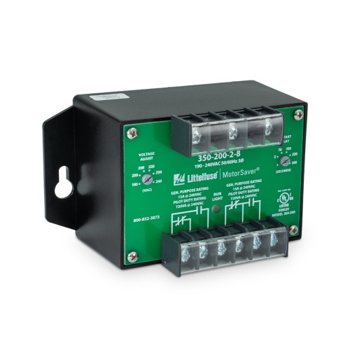 Littelfuse 35020028 Voltage Monitoring - 190-240 Volt, Double Throw, Double Pole