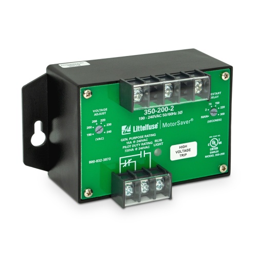 Littelfuse 35020029 Voltage Monitoring - 190-240 Volt, Double Throw, Single Pole