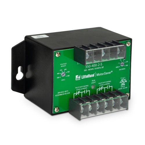 Littelfuse 35040025 Voltage Monitoring - 380-480 Volt, Double Throw, Double Pole
