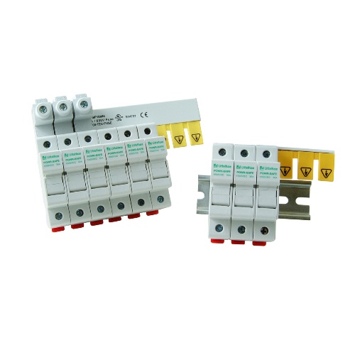Littelfuse 3PH21P18MM Fuse Holder - 600 VAC/600 VDC