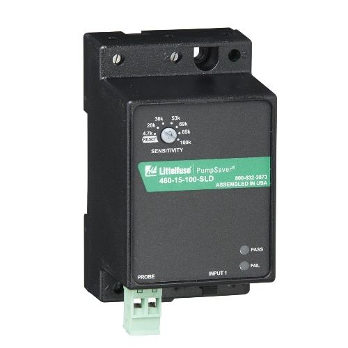 Littelfuse 460-15-100-SLD Liquid Level Control - 110-120 Volt, Single Throw, Double Pole