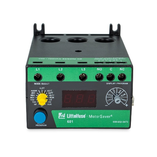Littelfuse 601 3-Phase Voltage Monitor W/ Dis