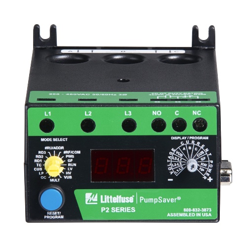 Littelfuse 777-LR-KW/HP-P2 Motor and Pump Protection - 200-480 Volt, Double Throw, Single Pole