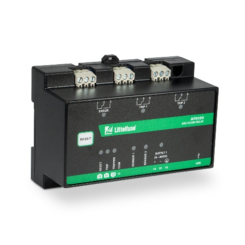 Littelfuse AF0100-10 Arc-Flash Relay 24vdc Supply