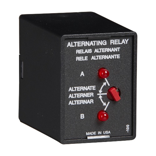 Littelfuse ARP42S Alternating Relay - 120 Volt, Double Throw, Double Pole
