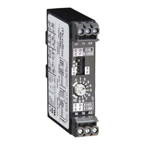 Littelfuse ASTUD3 Time Delay Relay - 9-110 Volt (DC), 9.4-110 Volt (DC), 120-230 Volt, Normally Open