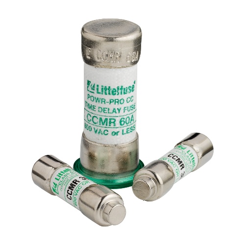 Littelfuse CCMR.600P Class CC Fuse - 0.6 Amp, 600 VAC/250 VDC