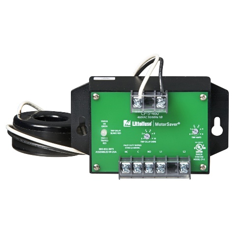 Littelfuse CP5460 Current Monitoring - 480 Volt, Double Throw, Single Pole