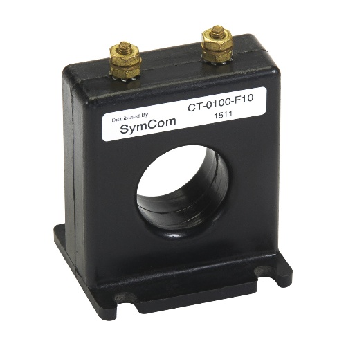 Littelfuse CT-0050-F10 50:5 Ct/ 1 In. Window/ Footed