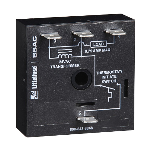 Littelfuse CT5S300 Time Delay Relay - 24 Volt, Normally Open