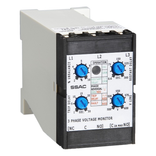 Littelfuse DLMUBNAAN 3 Phase Voltage Monitor