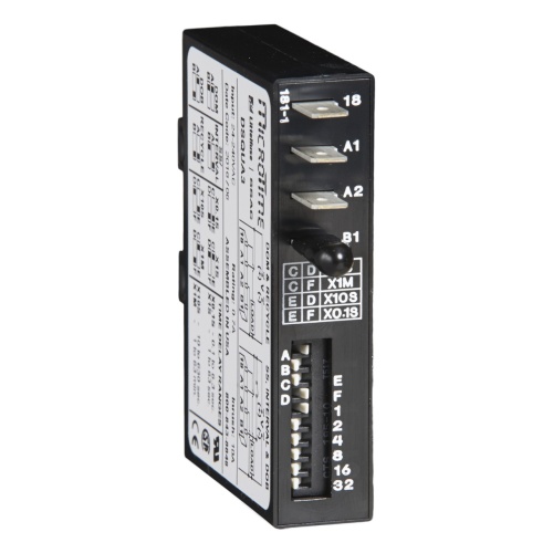 Littelfuse DSTUA3 Time Delay Relay - 24-240 Volt, Normally Open