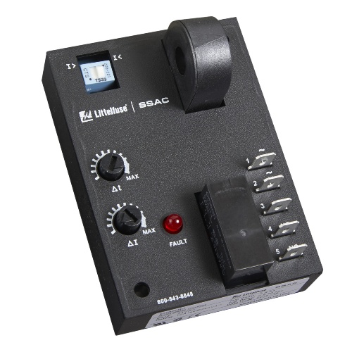 Littelfuse ECS4HBC Current Monitoring - 120 Volt, Double Throw, Single Pole