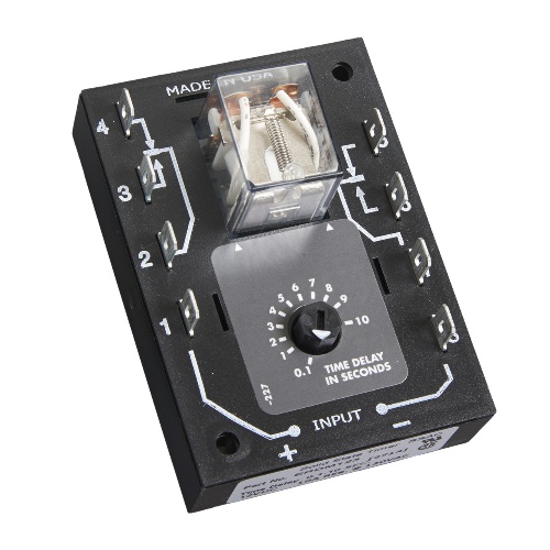 Littelfuse ERDM427 Time Delay Relay - 120 Volt, Double Throw, Double Pole