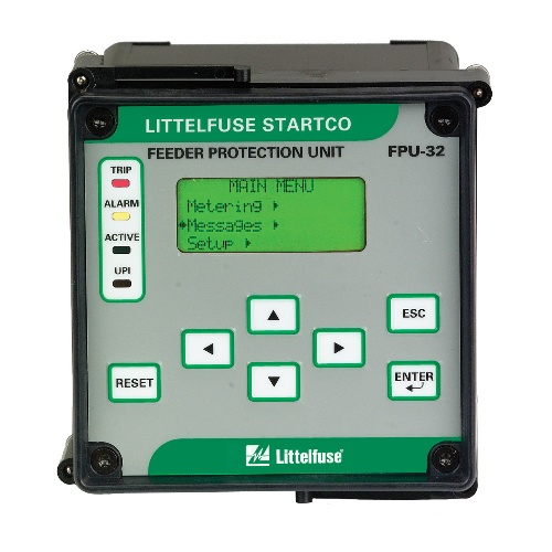Littelfuse FPU-32-02-00 Feeder Protection Unit W/ D-Net