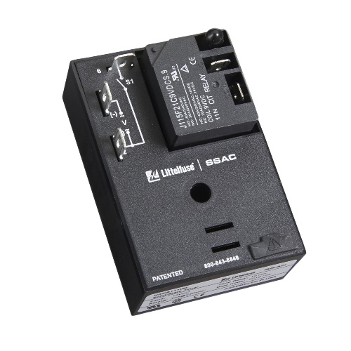 Littelfuse HRDB623 Time Delay Relay - 230 Volt, Double Throw, Single Pole