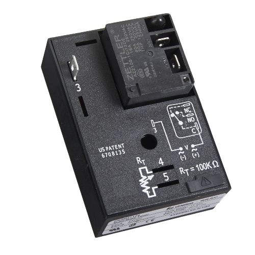 Littelfuse HRDM120 Time Delay Relay - 12 Volt (DC), Double Throw, Single Pole
