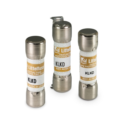 Littelfuse KLKD008H Midget Fuse - 8 Amp, 600 VAC/600 VDC