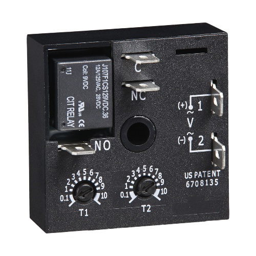 Littelfuse KRDR121A1 Time Delay Relay - 12 Volt (DC), Double Throw, Single Pole