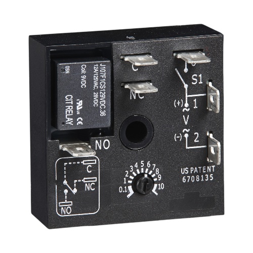 Littelfuse KRDS424 Time Delay Relay - 120 Volt, Double Throw, Single Pole
