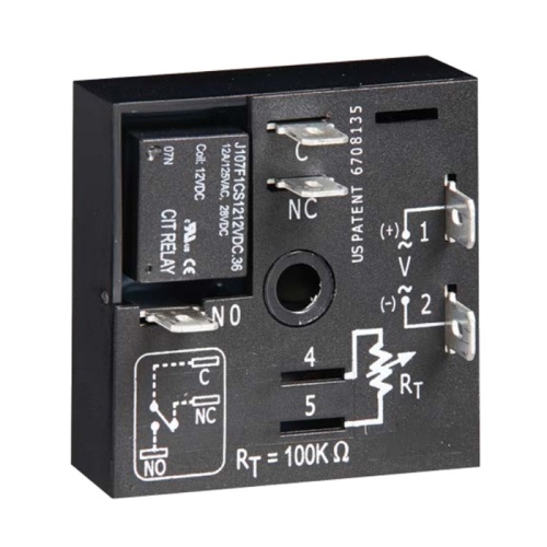 Littelfuse KRPSD10.1SF Time Delay Relay - 12-48 Volt (DC), Double Throw, Single Pole