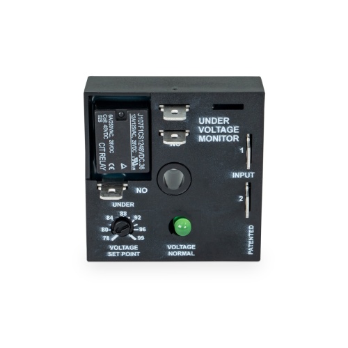 Littelfuse KVM4 Voltage Monitoring - 110-120 Volt, 220-240 Volt, Double Throw, Single Pole