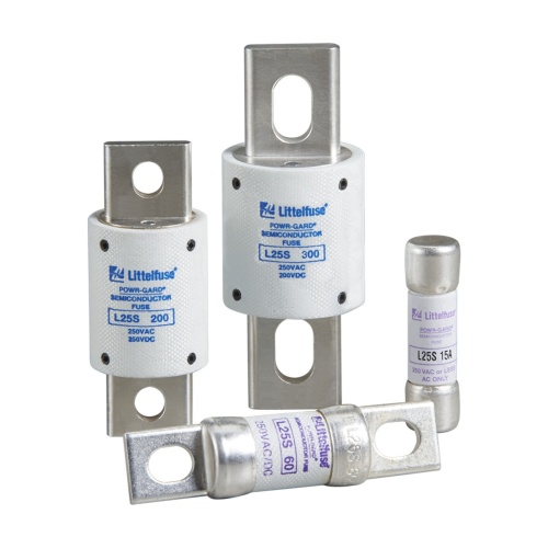Littelfuse L25S450 Semiconductor Fuse - 450 Amp, 250 VAC/200 VDC