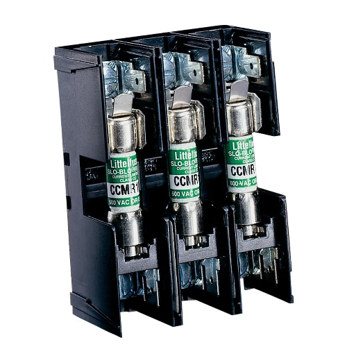 Littelfuse L60030C-2SQDIN Fuse Block - 30 Amp, 600 VAC