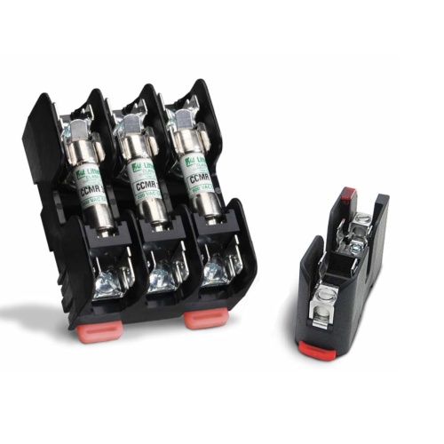 Littelfuse L60030C-2SQDIN Fuse Block - 30 Amp, 600 VAC