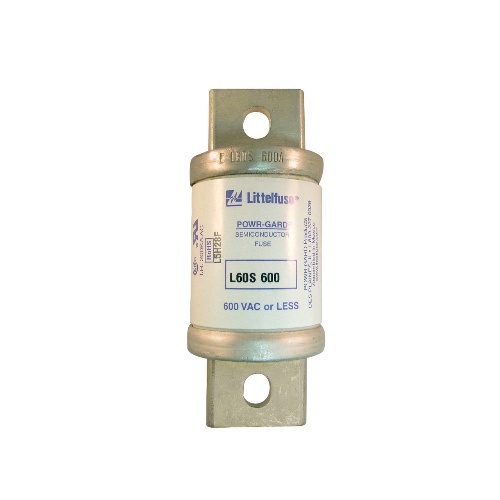 Littelfuse L60S125 Semiconductor Fuse - 125 Amp, 600 VAC